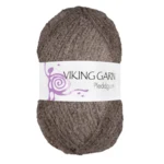 Viking Pleddgarn 707 Dark Brown