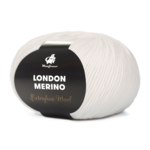 Mayflower London Merino 001 White