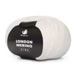 Mayflower London Merino Fine 001 White