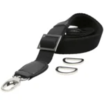 Go Handmade Bag Shoulder Strap, 85-125 cm (33.46-49.21 in) 22290 Black/silver