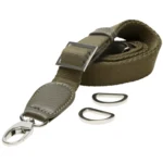 Go Handmade Bag Shoulder Strap, 85-125 cm (33.46-49.21 in) 22293 Green/silver