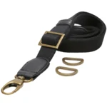 Go Handmade Bag Shoulder Strap, 85-125 cm (33.46-49.21 in) 22295 Black/bronze
