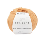 Katia Cotton-Cashmere 82 Pastel Orange