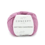 Katia Cotton-Cashmere 97 Chewing gum