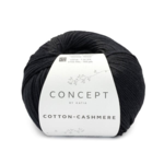 Katia Cotton-Cashmere 89 Black