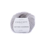 Katia Cotton-Cashmere 56 Stone grey
