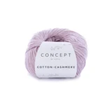 Katia Cotton-Cashmere 64 Light mauve