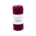 Katia 50 Mohair Shades 39 Pearl blackberry
