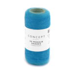 Katia 50 Mohair Shades 56 Cyan blue