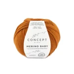 Katia Concept Merino Baby 083 Pearl copper