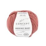 Katia Concept Merino Baby 087 Salmon pink