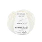 Katia Concept  Merino Baby 003 Ecru