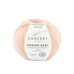 Katia Concept Merino Baby 081 Very light rose