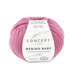 Katia Concept Merino Baby 046 Rose