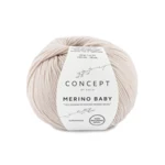 Katia Concept  Merino Baby 027 Light beige
