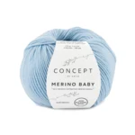 Katia Concept Merino Baby 008 Sky blue