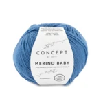 Katia Concept Merino Baby 044 Medium blue