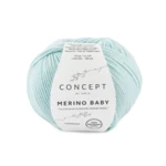 Katia Concept Merino Baby 073 Whitish green