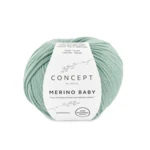 Katia Concept  Merino Baby 086 Mint green