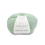 Katia Concept Merino Baby 156 Pastel green