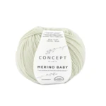 Katia Concept Merino Baby 155 Whitish green