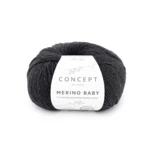 Katia Concept Merino Baby 162 Dark grey