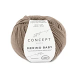 Katia Concept Merino Baby 042 Dark beige