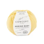 Katia Concept Merino Baby 037 Yellow