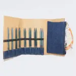 KnitPro Indigo Wood Interchangeable Circular Needle Set