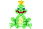 Hama Midi Pegboard - Frog with crown 324