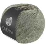 Lana Grossa Diversa 34 Turquoise gray