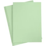Paper, 20 pcs, A4 - Light green