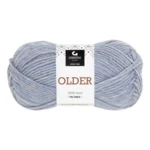 Gjestal Older 431 Blue purple heathered