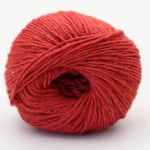 Erika Knight Gossypium Cotton Tweed 30 True red