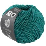 Lana Grossa Cool Wool Vintage 94 Petrol green