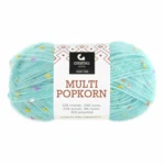 Gjestal Multi Popkorn 507 Light Turpuoise