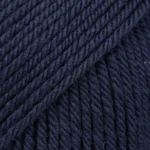 DROPS Daisy 38 Dark navy (Uni Colour)