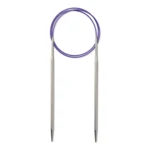 LindeHobby Fixed Circular Needles, 80 cm 4,50 mm
