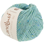 Lana Grossa Landlust Soft Tweed 90 20 Turquoise Heathered