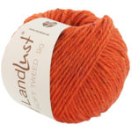 Lana Grossa Landlust Soft Tweed 90 24 Orange Heathered