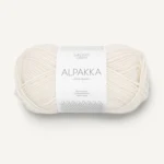 Sandnes Alpakka → 1001 White