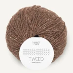 Sandnes Tweed Recycled 3185 Brown