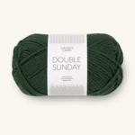 Sandnes Double Sunday 8082 Forest Green