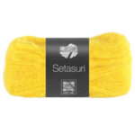 Lana Grossa Setasuri 59 Reflective yellow