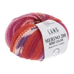 Lang Yarns Merino 200 Bebe Color 360