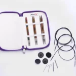 KnitPro Symfonie Interchangeable Circular Needle Set Starter (4, 5, and 6 mm)