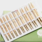 KnitPro Bamboo Interchangeable Circular Needle Set Deluxe