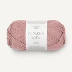 Sandnes Alpakka Silke 4331 Old Pink