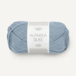 Sandnes Alpakka Silke 6041 Dusty Blue