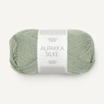 Sandnes Alpakka Silke 8521 Dusty Light Green